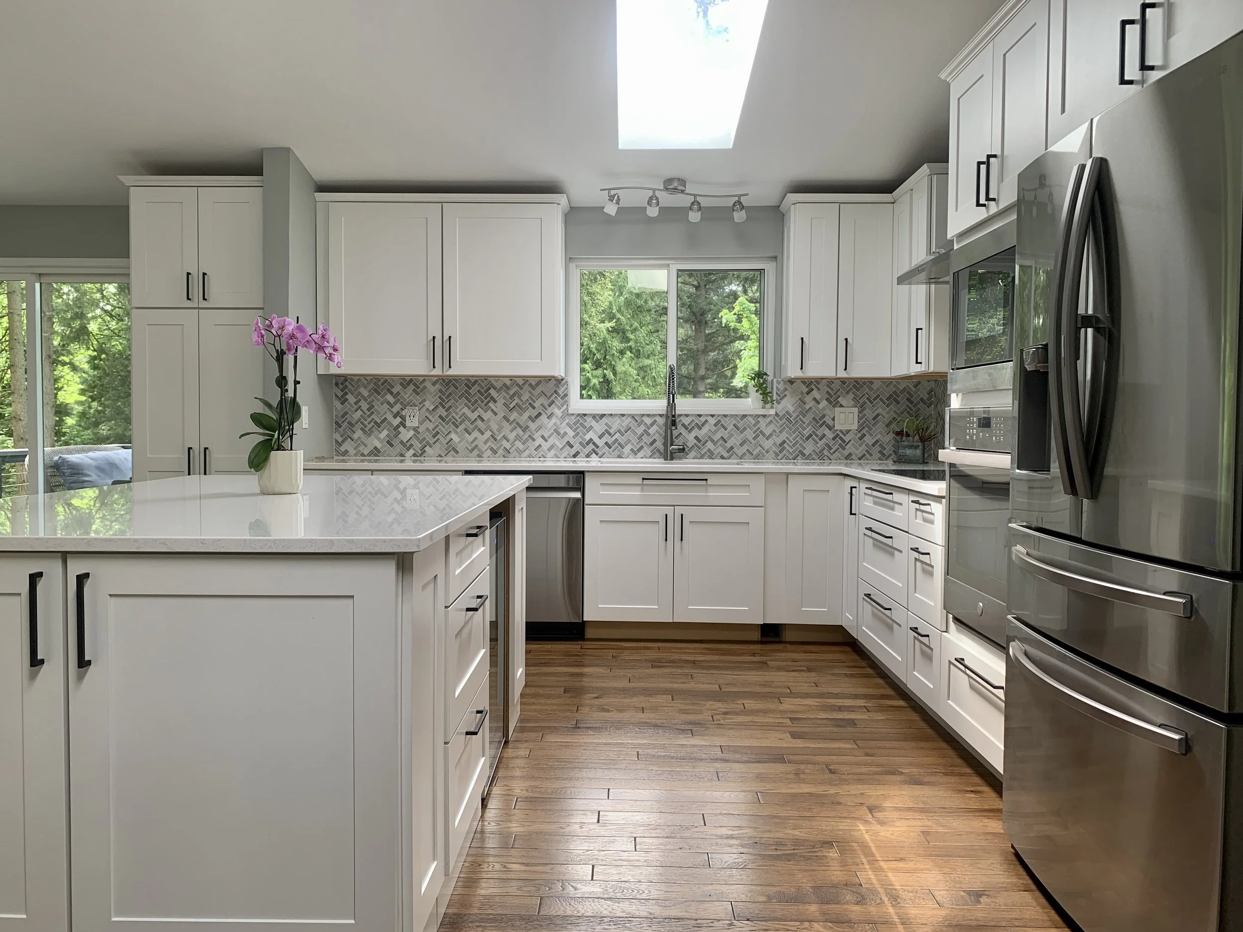 Kitchen remodel project