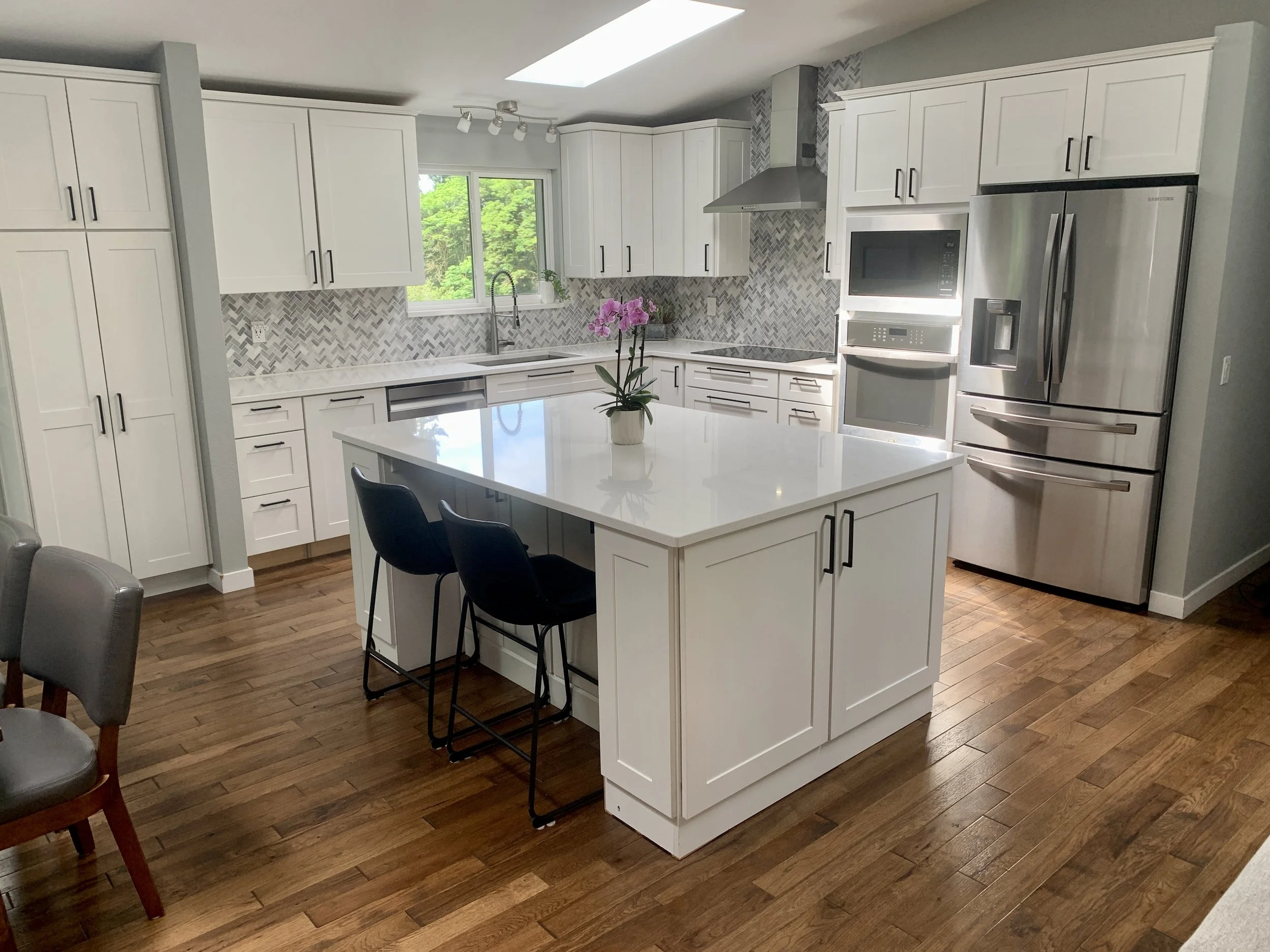 Kitchen renovation