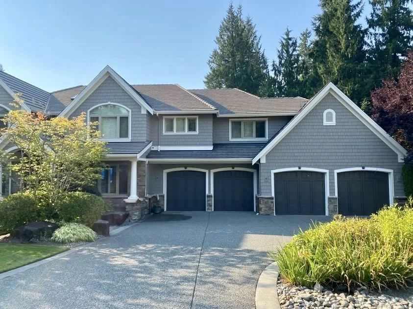 Exterior house painting