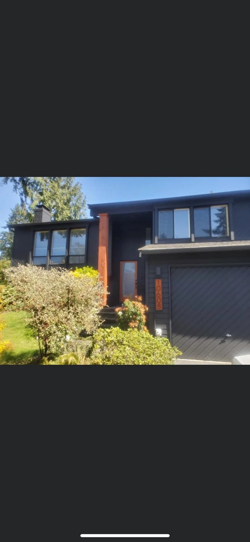 Exterior painting finish