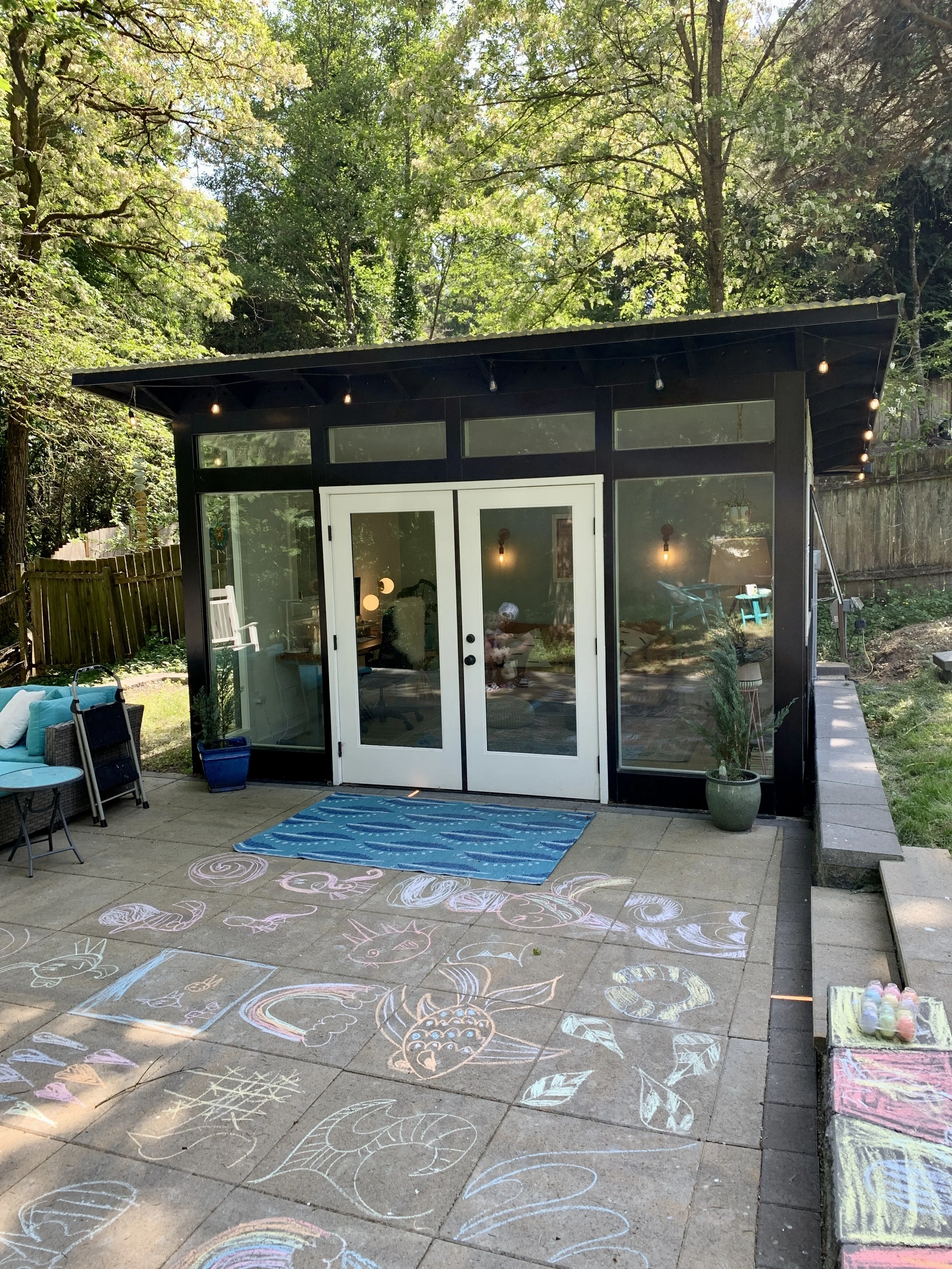 Exterior house painting