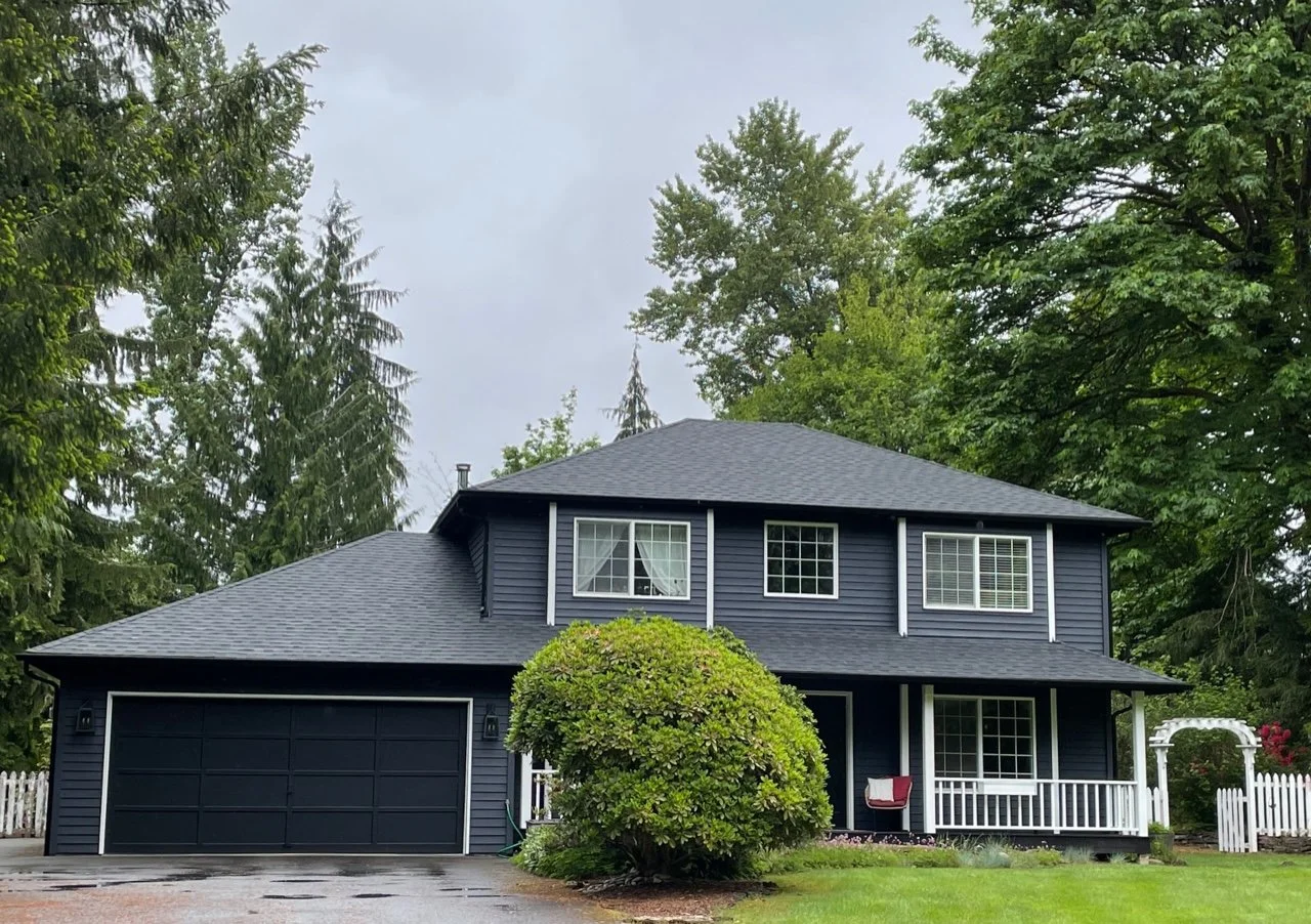 Exterior painting project