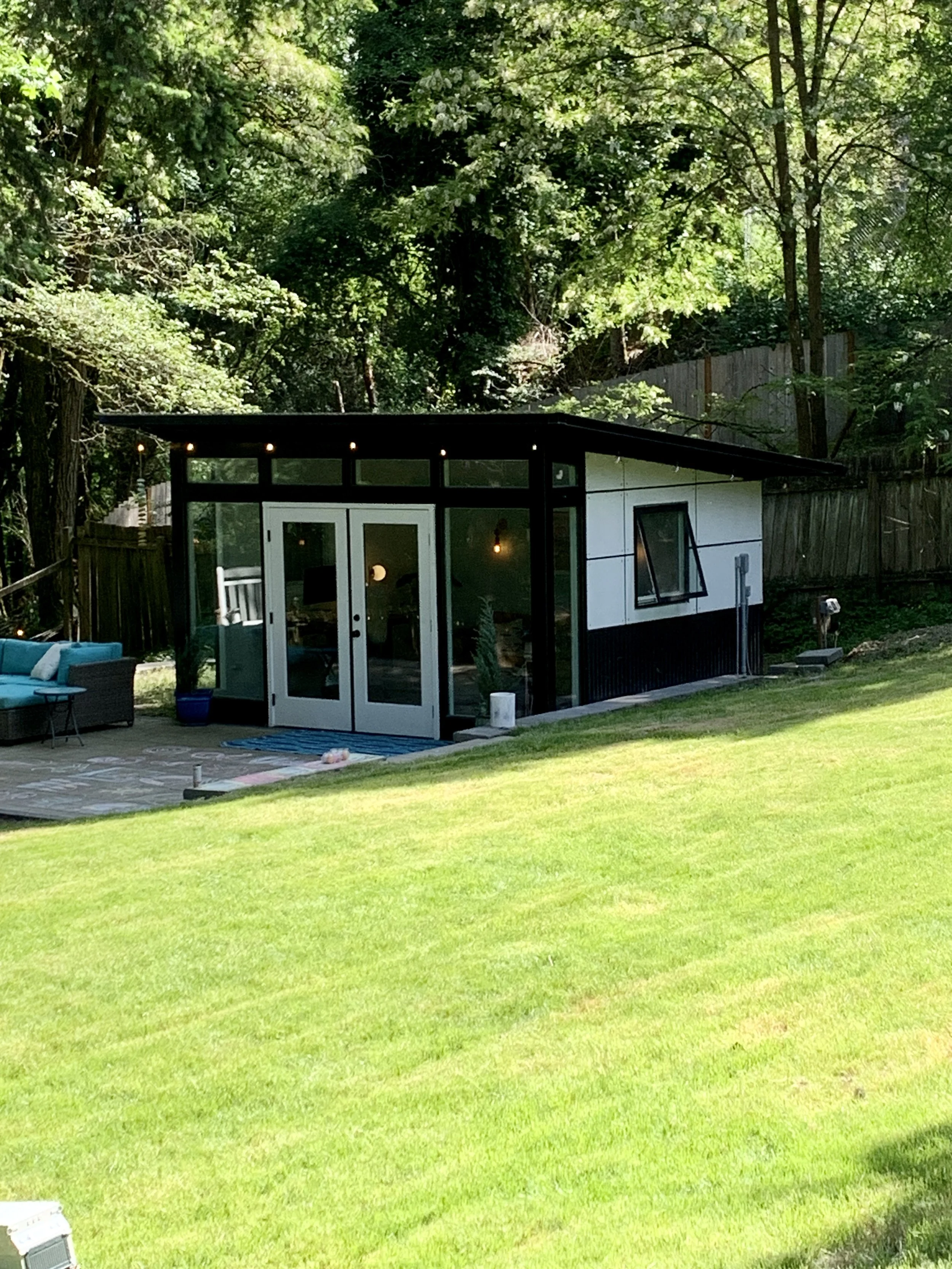 Exterior paint finish